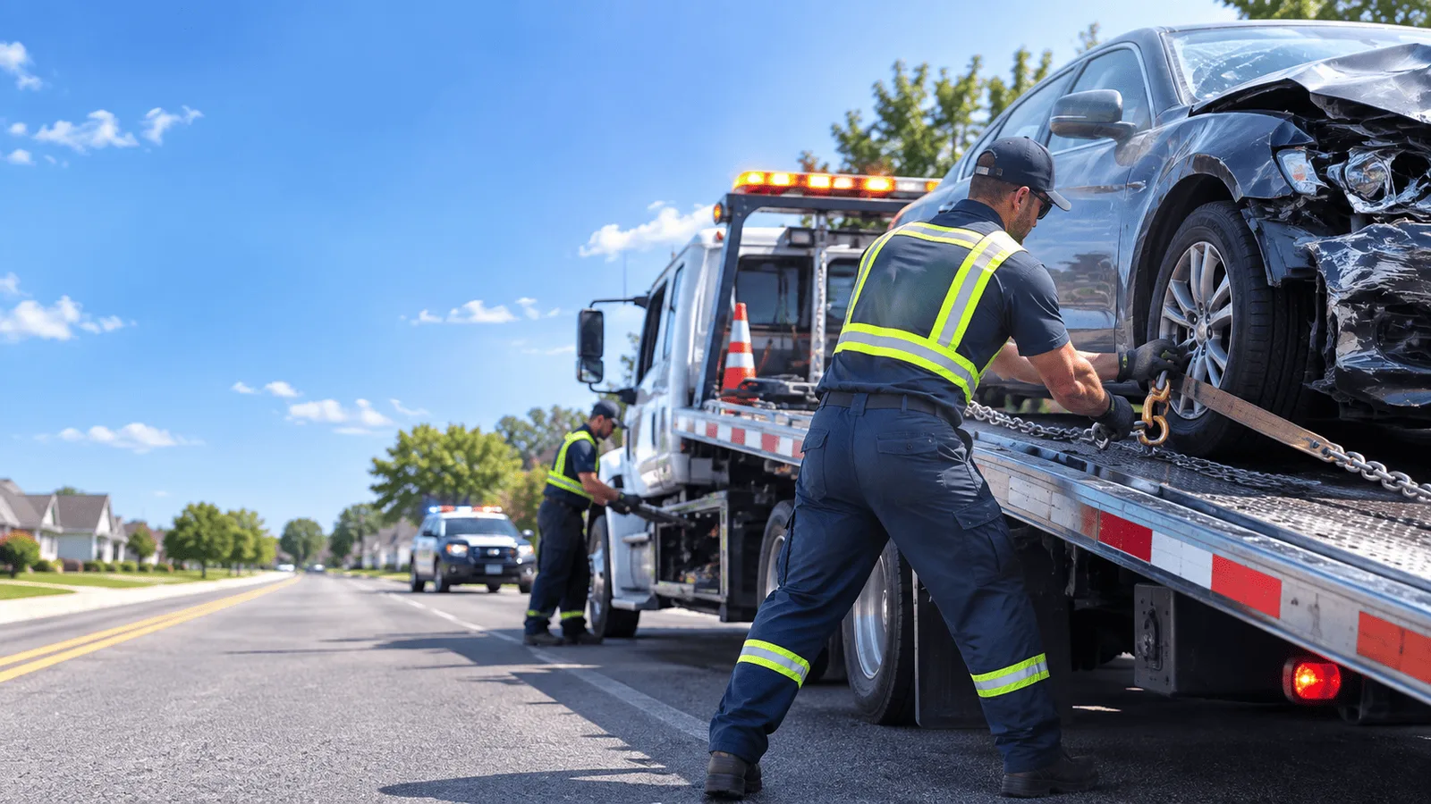 Accident Towing Service in Ulen, MN near me